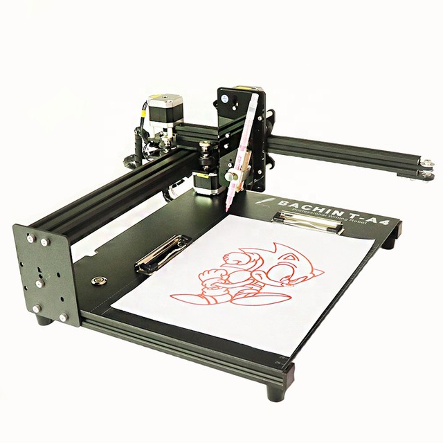 Portable CNC Writing Machine DIY Plotter High Precision Pen Drawing Device  Intelligent - AliExpress